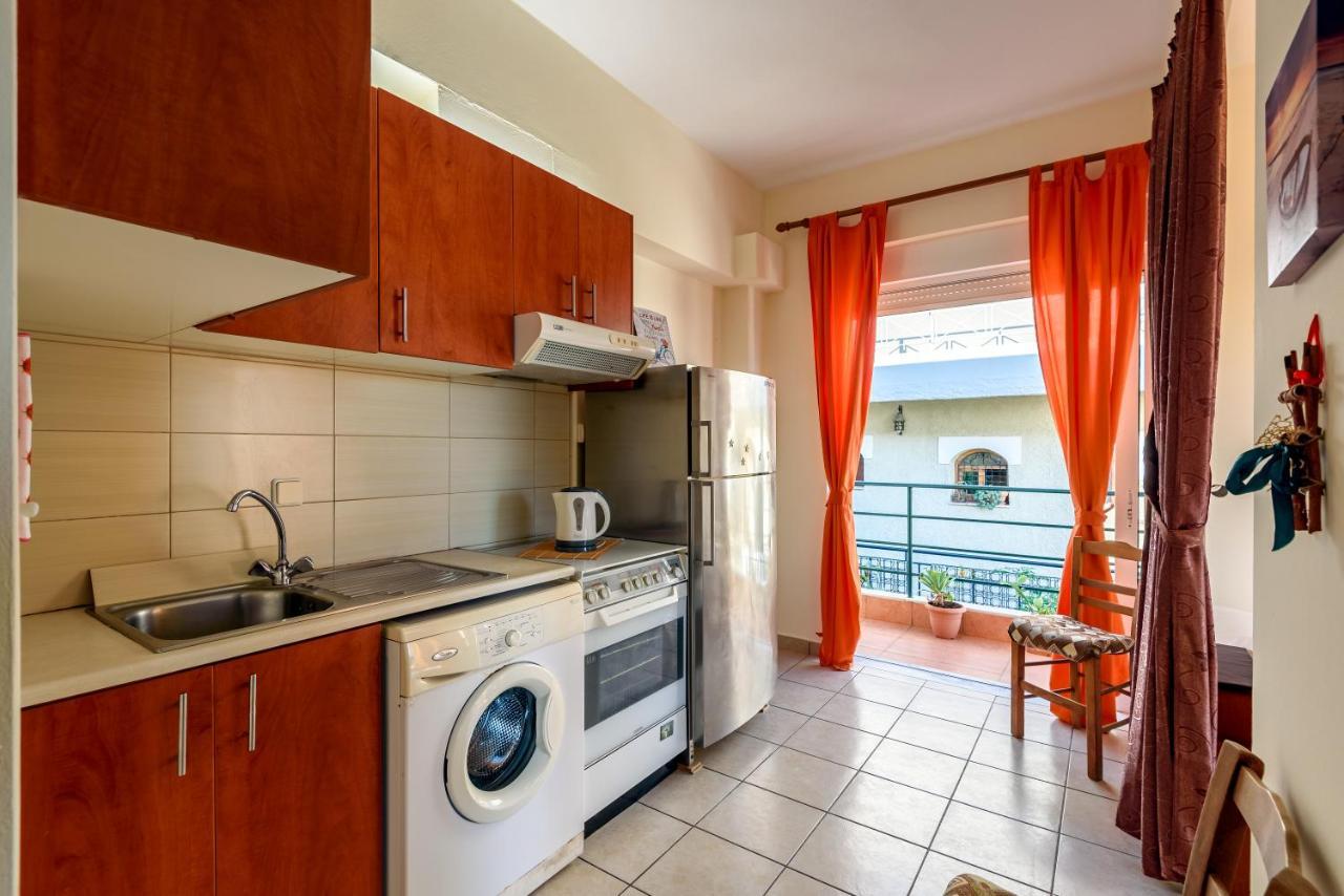Golden Beach Hill Apartments Kato Daratso Exterior photo