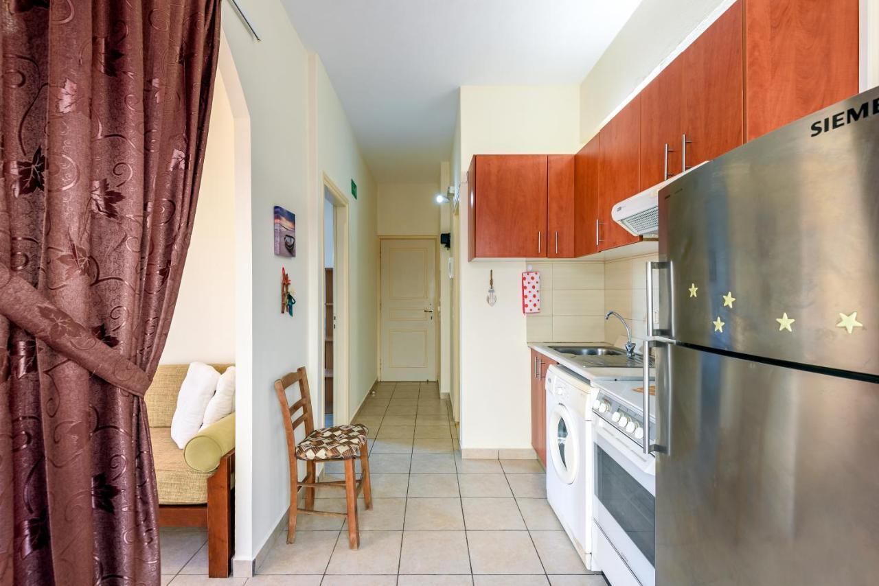 Golden Beach Hill Apartments Kato Daratso Exterior photo