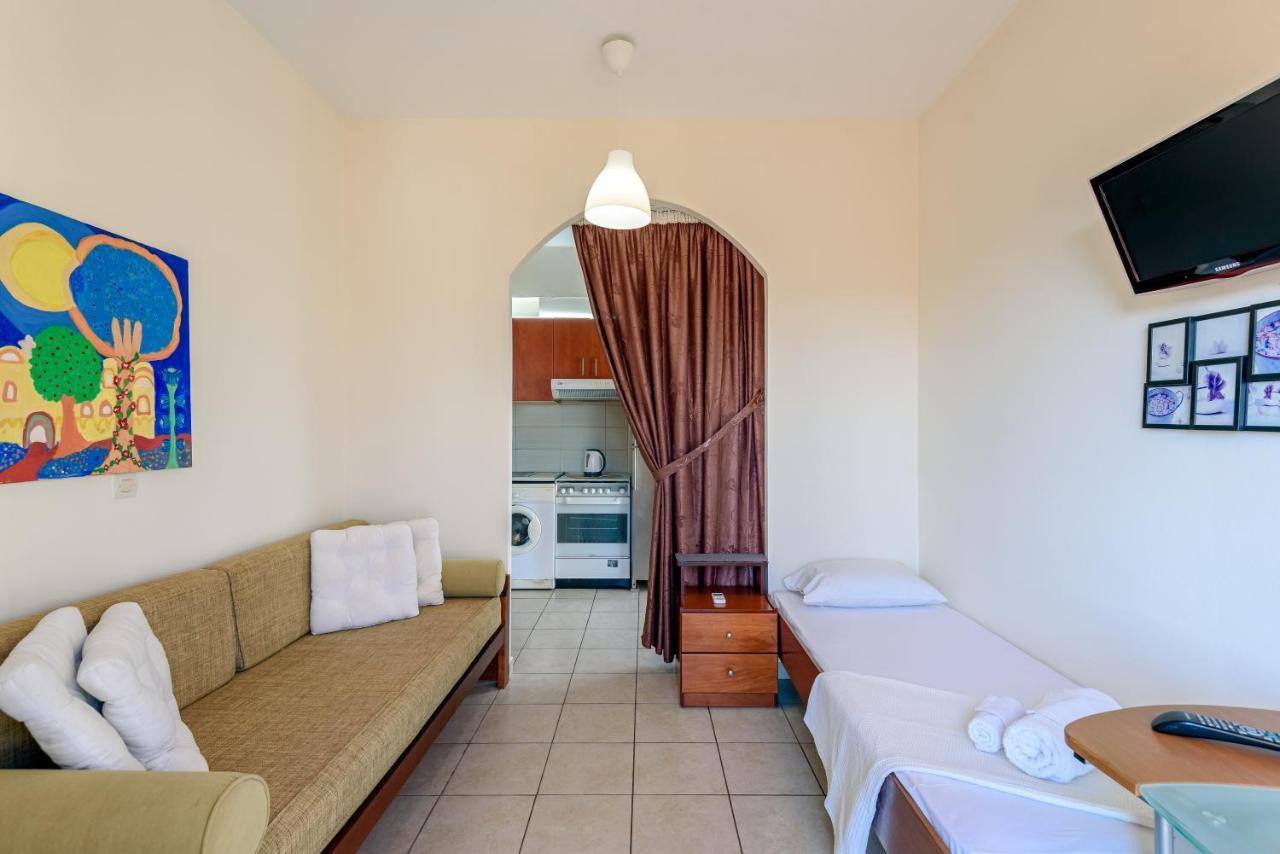 Golden Beach Hill Apartments Kato Daratso Exterior photo