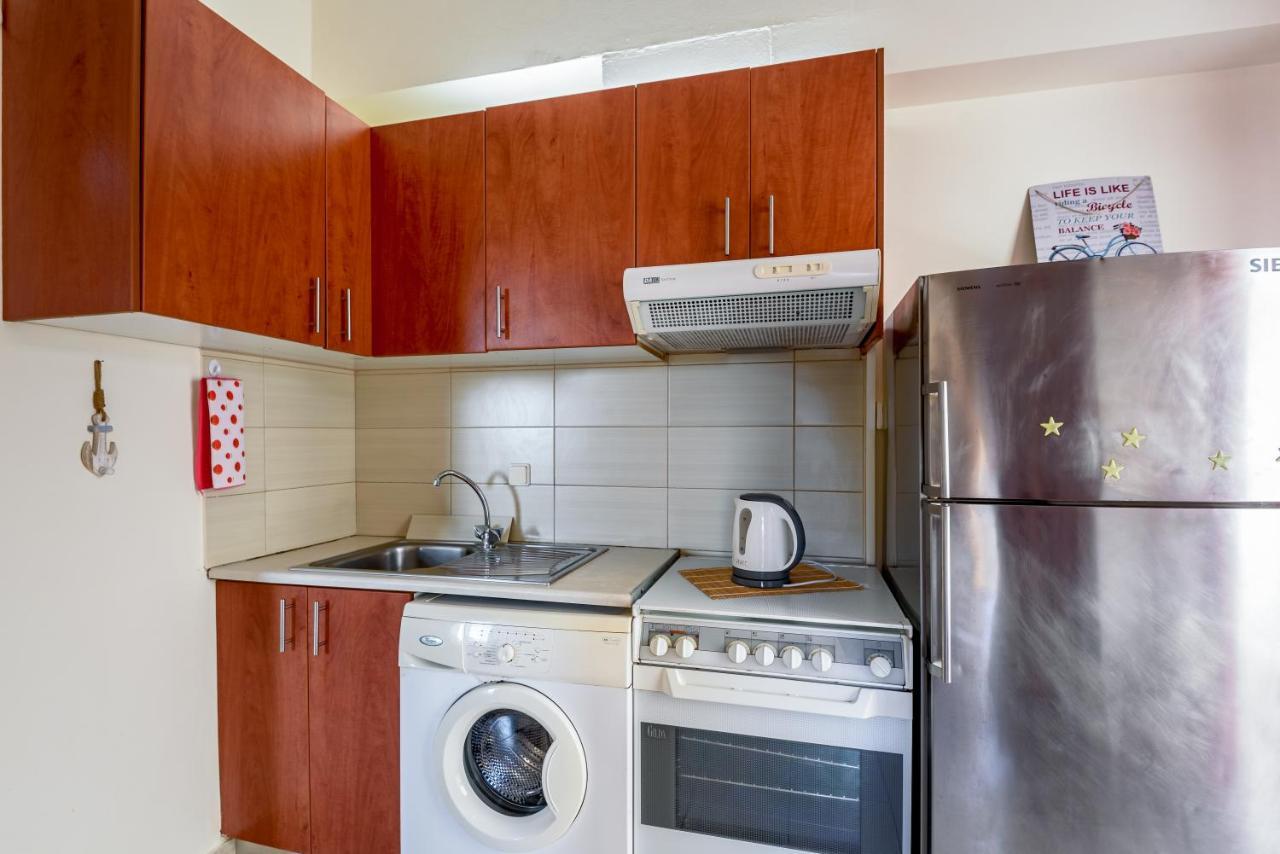 Golden Beach Hill Apartments Kato Daratso Exterior photo