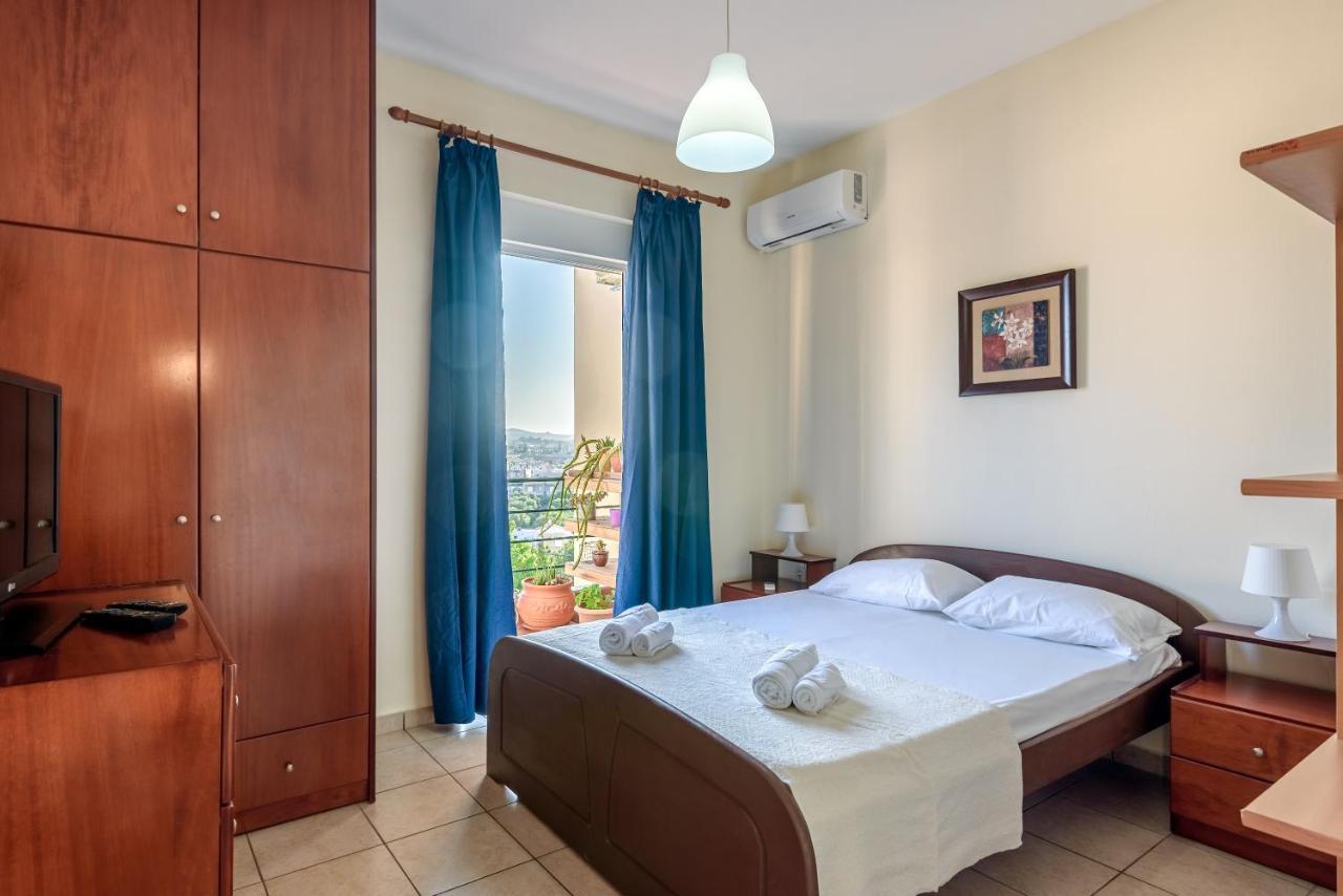 Golden Beach Hill Apartments Kato Daratso Exterior photo
