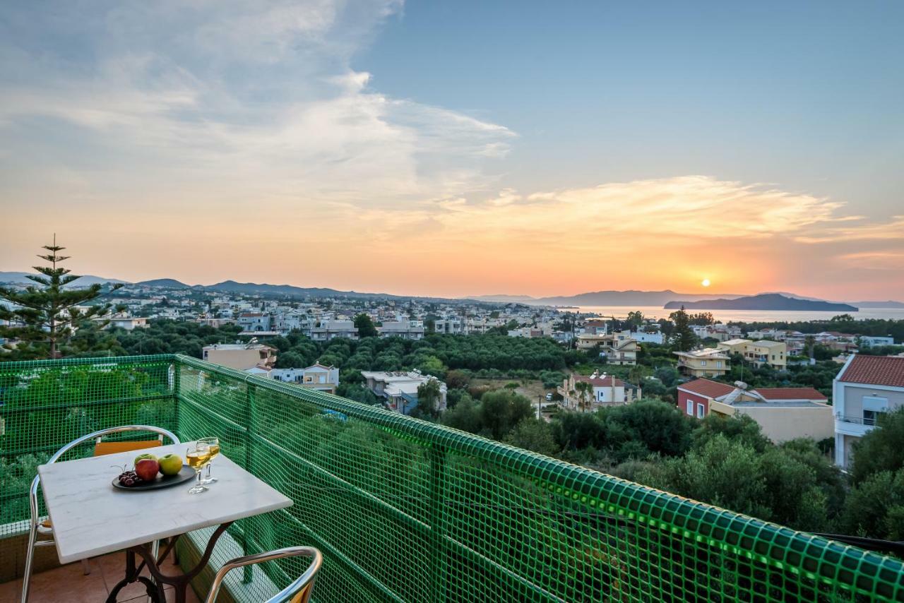 Golden Beach Hill Apartments Kato Daratso Exterior photo